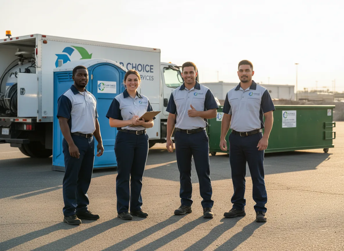 Porta Potty Rental company in Mission, TX