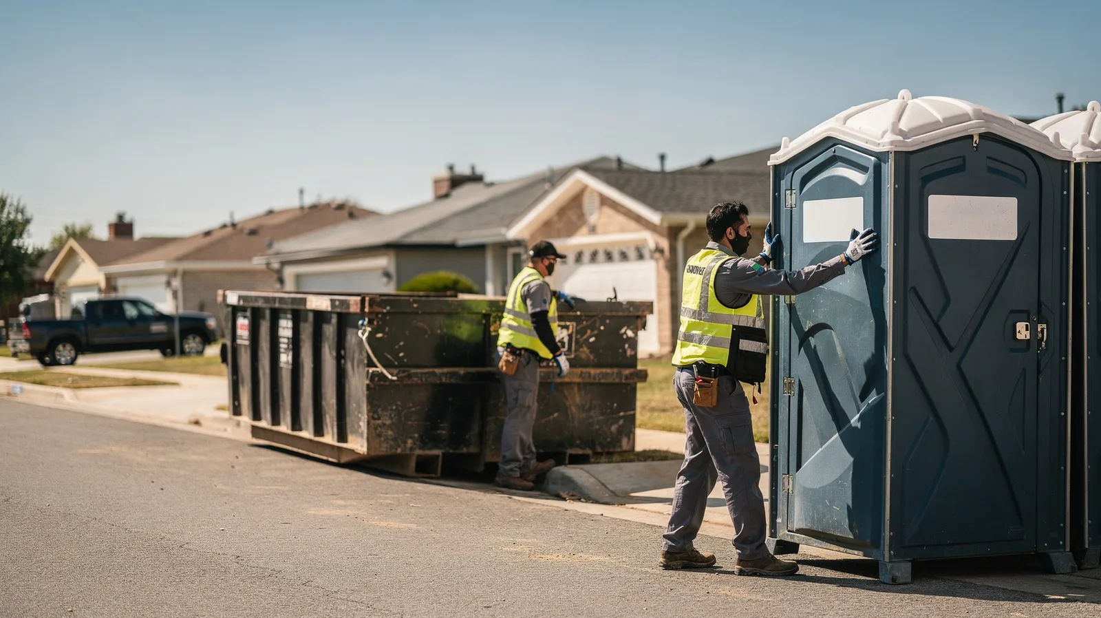 Porta Potty Rental in Mission, TX near me